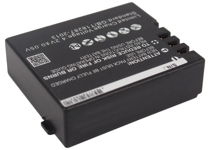 Batteri til kamera for AEE SD18, SD19, SD20 m.fl.