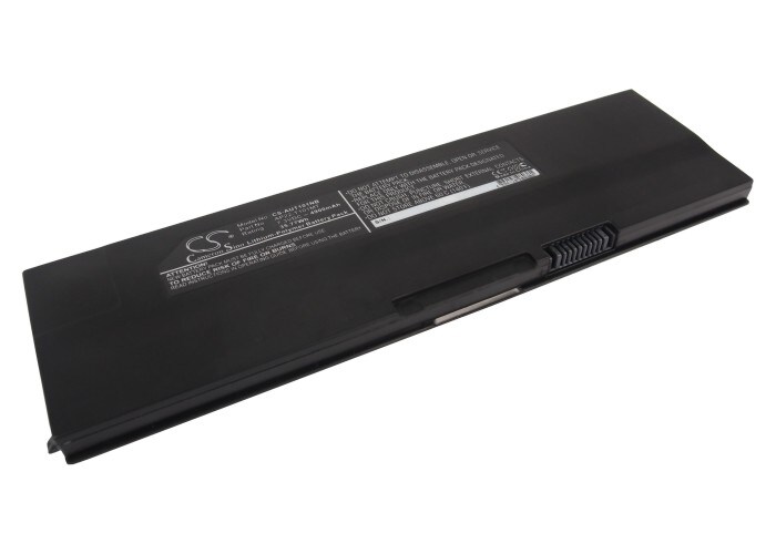 Batteri til bærbar PC, Notatbok for Asus Eee PC T101, Eee PC T101MT-EU17-BK m.fl.