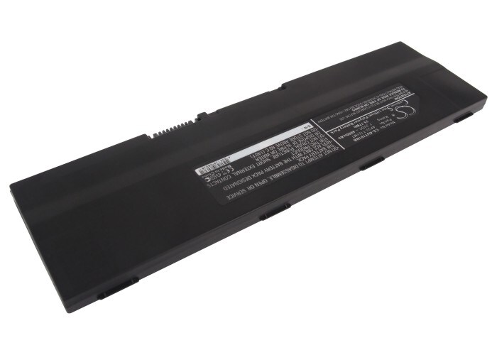 Batteri til bærbar PC, Notatbok for Asus Eee PC T101, Eee PC T101MT-EU17-BK m.fl.