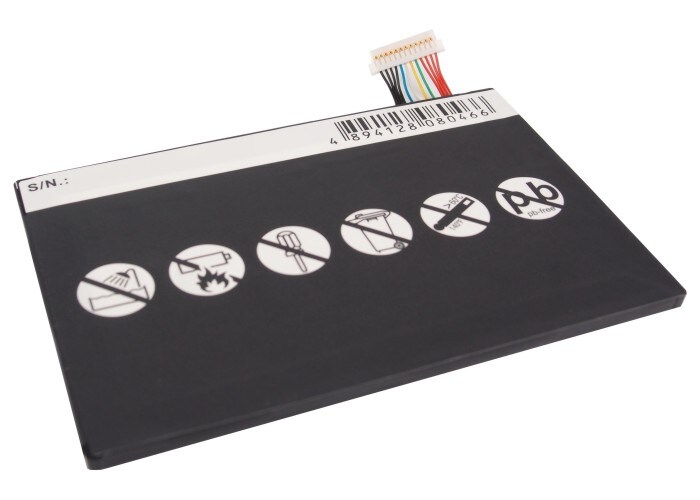 Batteri til nettbrett for Acer Iconia Tab A110