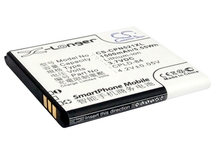 Batteri til mobiltelefon, smarttelefon for Coolpad 5210, 7235