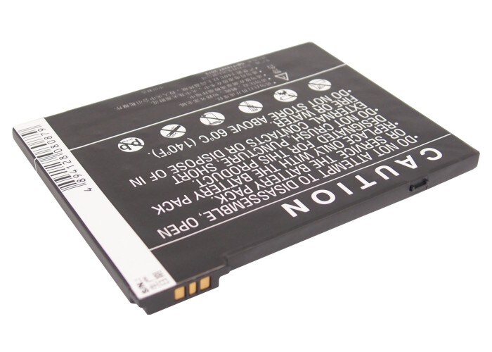 Batteri til nettbrett for Huawei IDEOS S7 Slim Tablet, S7 Slim