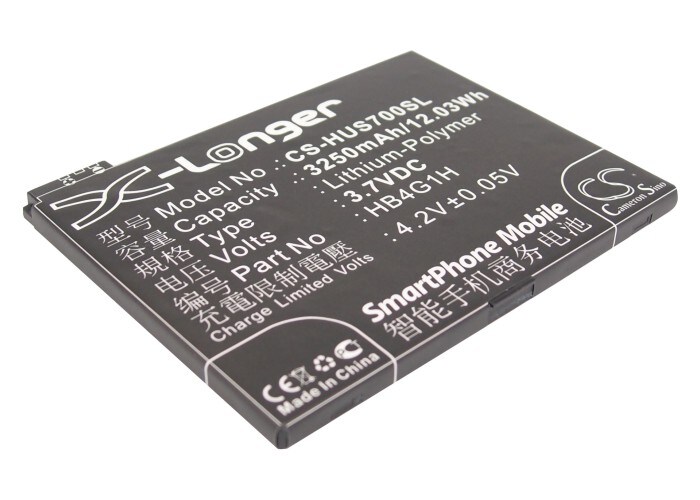 Batteri til nettbrett for Huawei IDEOS S7 Slim Tablet, S7 Slim