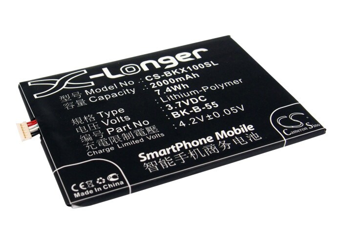 Batteri til mobiltelefon, smarttelefon for BBK Vivo X1, Vivo X1S, Vivo X1W m.fl.