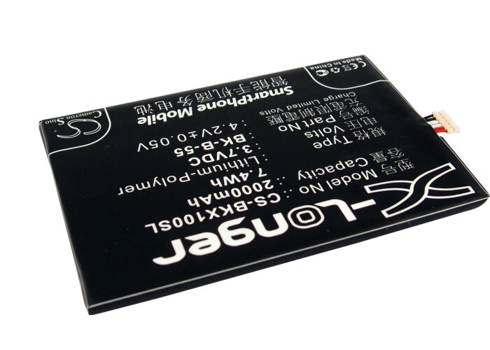 Batteri til mobiltelefon, smarttelefon for BBK Vivo X1, Vivo X1S, Vivo X1W m.fl.