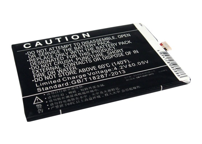 Batteri til mobiltelefon, smarttelefon for BBK Vivo X1, Vivo X1S, Vivo X1W m.fl.