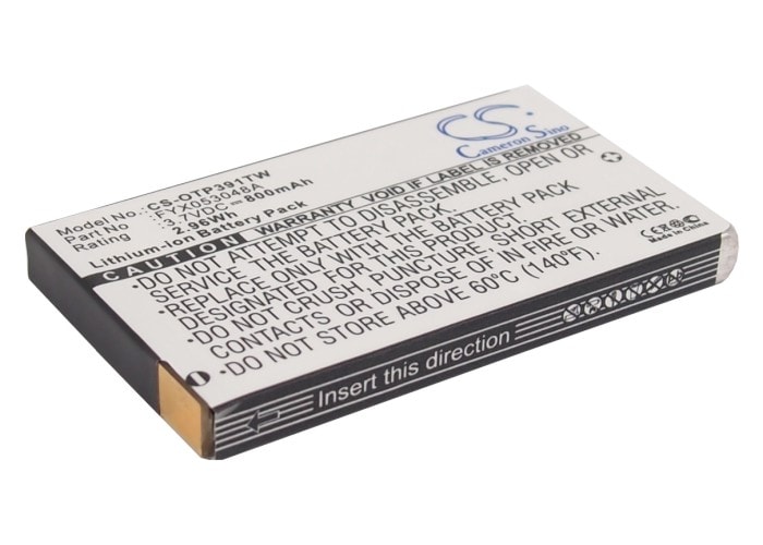 Batteri til toveis radio for Oregon Scientific TP391, TP393