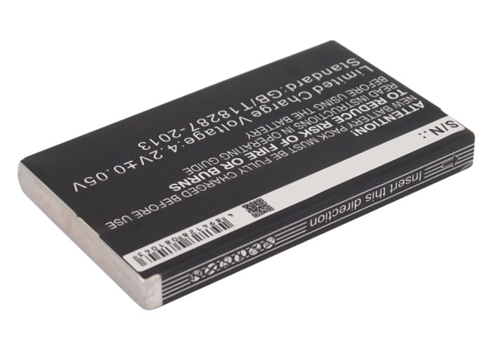 Batteri til toveis radio for Oregon Scientific TP391, TP393