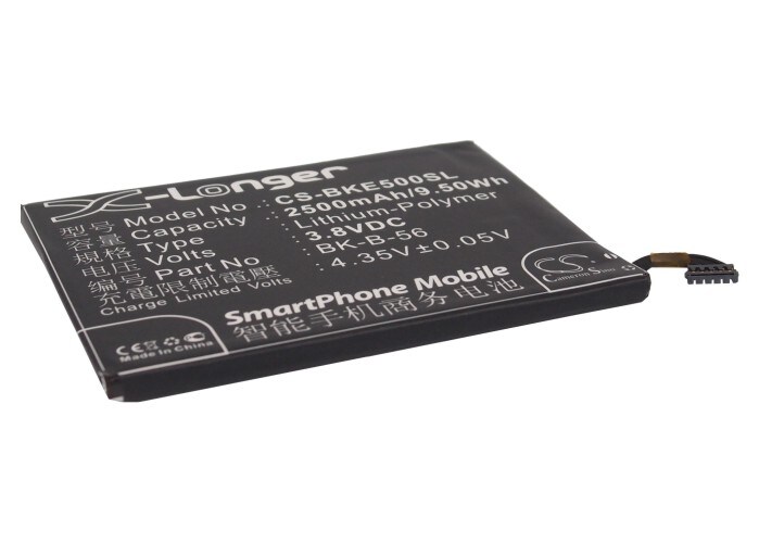 Batteri til mobiltelefon, smarttelefon for BBK Vivo E5