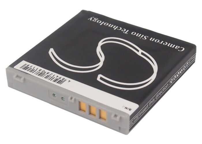 Batteri til mobiltelefon, smarttelefon for Casio C721