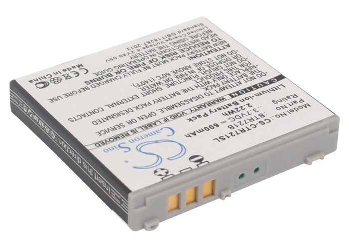 Batteri til mobiltelefon, smarttelefon for Casio C721