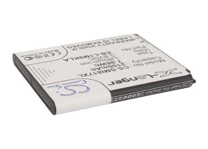 Batteri til mobiltelefon, smarttelefon for Samsung SPH-i800, Ativ S Neo, SGH-i187 m.fl.