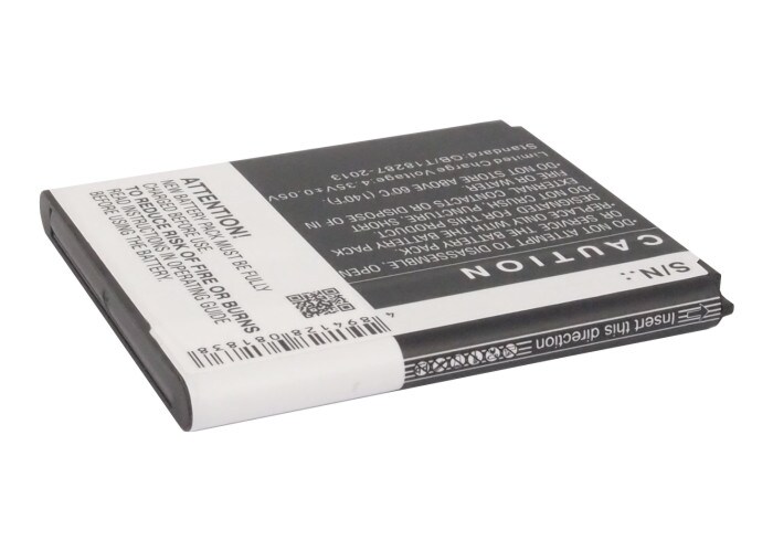 Batteri til mobiltelefon, smarttelefon for Samsung SPH-i800, Ativ S Neo, SGH-i187 m.fl.