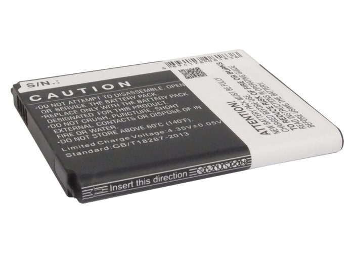 Batteri til mobiltelefon, smarttelefon for Samsung SPH-i800, Ativ S Neo, SGH-i187 m.fl.