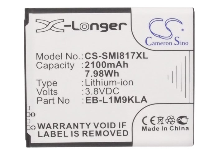 Batteri til mobiltelefon, smarttelefon for Samsung SPH-i800, Ativ S Neo, SGH-i187 m.fl.