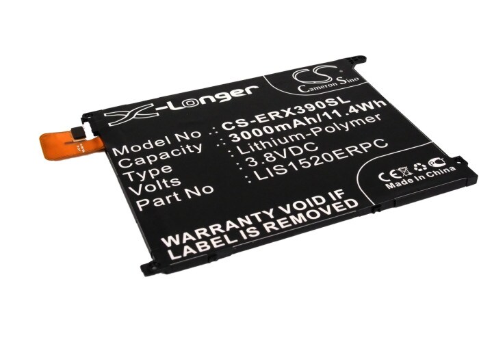 Batteri til mobiltelefon, smarttelefon for Sony Ericsson Xperia Z Ultra, XL39, XL39h m.fl.