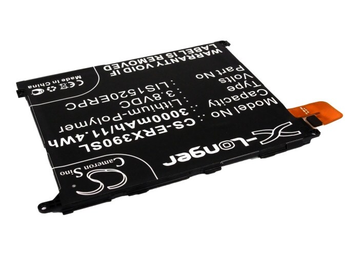 Batteri til mobiltelefon, smarttelefon for Sony Ericsson Xperia Z Ultra, XL39, XL39h m.fl.