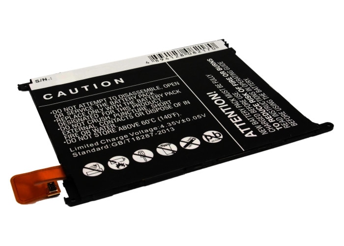 Batteri til mobiltelefon, smarttelefon for Sony Ericsson Xperia Z Ultra, XL39, XL39h m.fl.