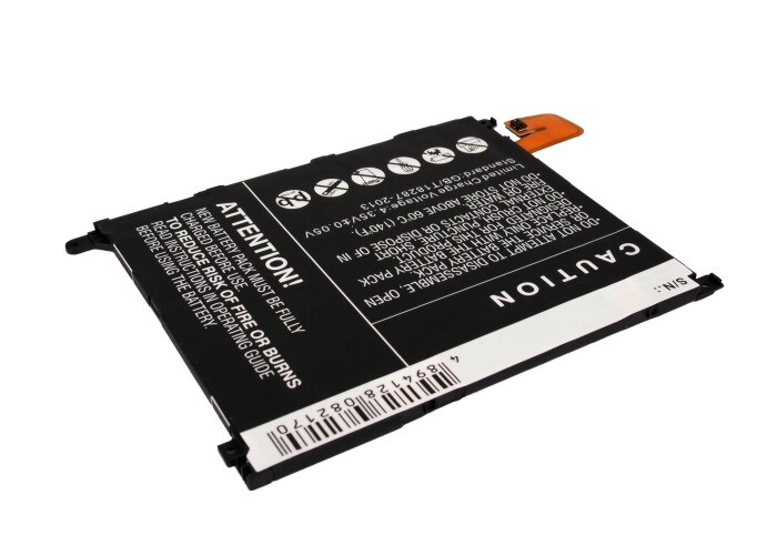 Batteri til mobiltelefon, smarttelefon for Sony Ericsson Xperia Z Ultra, XL39, XL39h m.fl.