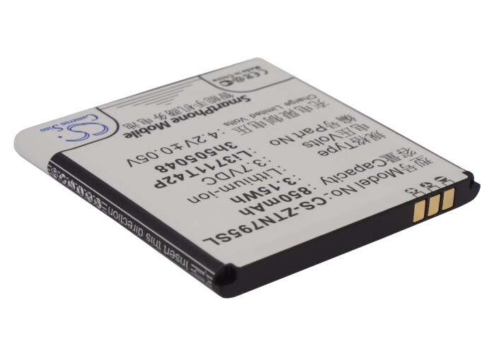 Batteri til mobiltelefon, smarttelefon for ZTE U791, N795