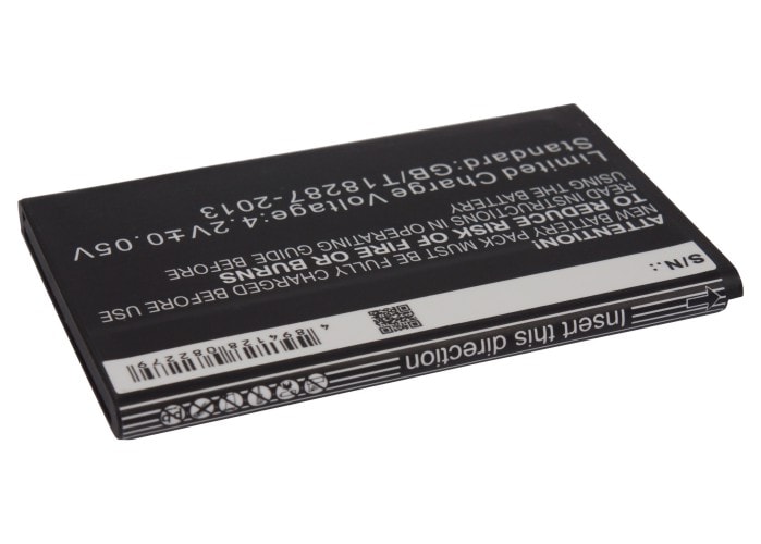 Batteri til mobiltelefon, smarttelefon for ZTE U809, V809