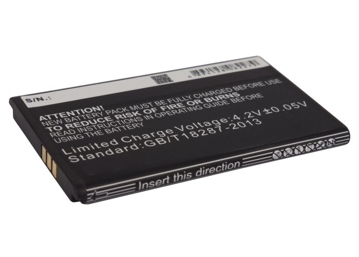 Batteri til mobiltelefon, smarttelefon for ZTE U809, V809