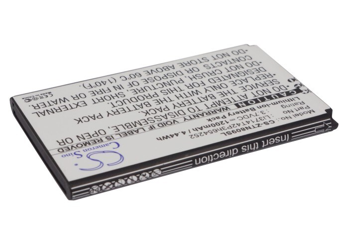 Batteri til mobiltelefon, smarttelefon for ZTE U809, V809