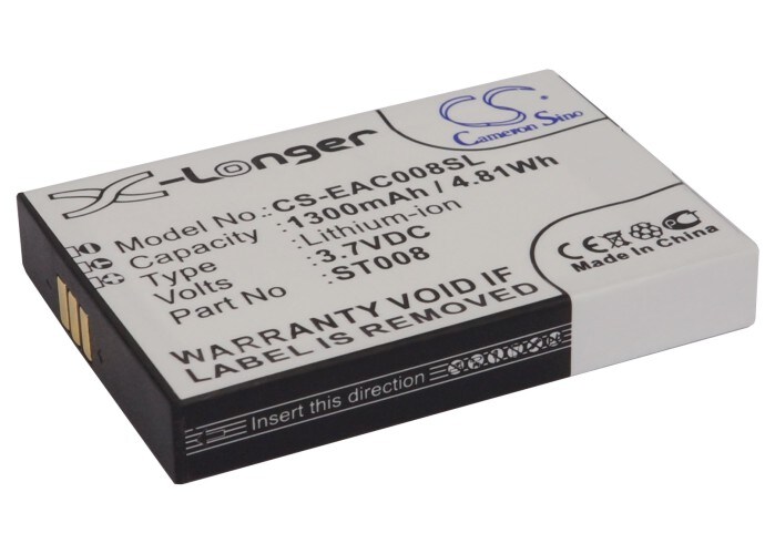 Batteri til mobiltelefon, smarttelefon for Emporia Dual-Sim