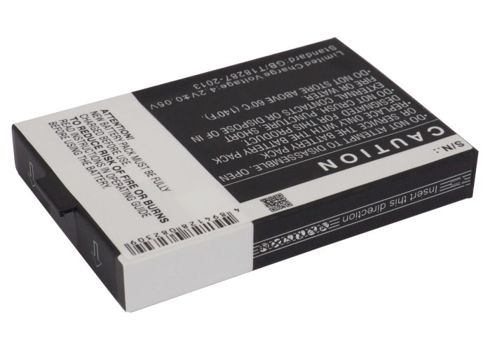 Batteri til mobiltelefon, smarttelefon for Emporia Dual-Sim