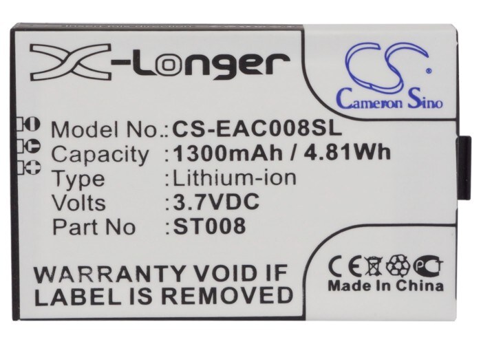 Batteri til mobiltelefon, smarttelefon for Emporia Dual-Sim