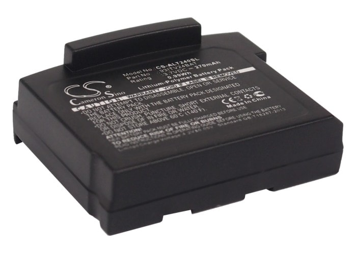 Batteri til trådløst headset for Amplicom TV2400, TV2410, TV2500 m.fl.