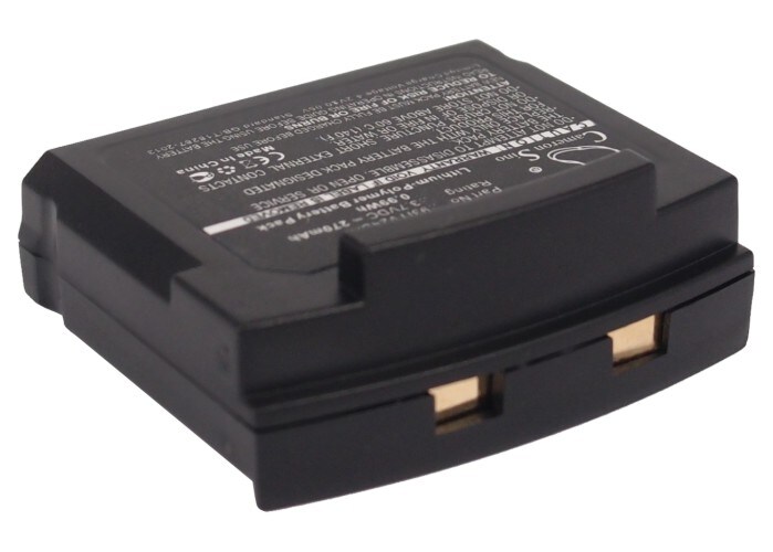 Batteri til trådløst headset for Amplicom TV2400, TV2410, TV2500 m.fl.