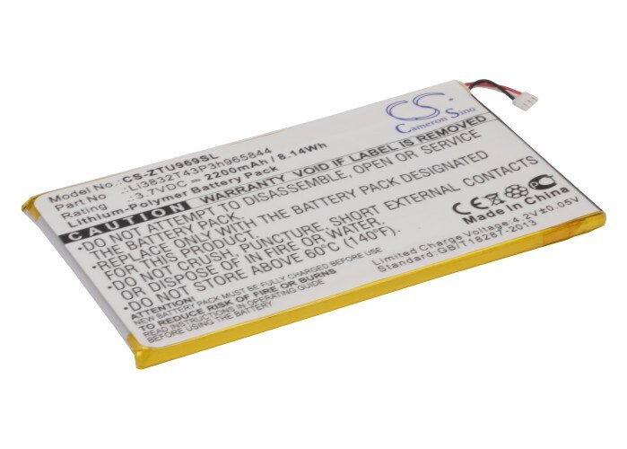 Batteri til mobiltelefon, smarttelefon for BoostMobile MAX, N9520