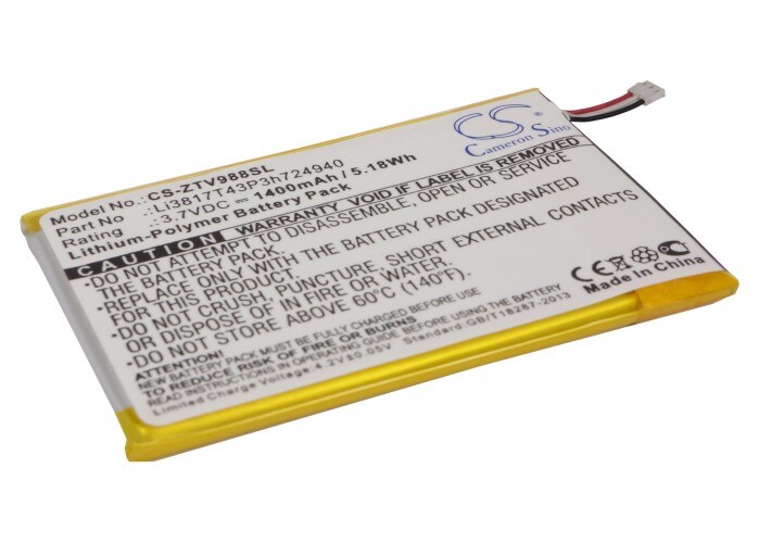 Batteri til mobiltelefon, smarttelefon for NET10 Paragon, Paragon 4G, NTZEZ753G3P5P m.fl.