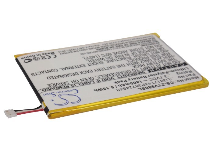 Batteri til mobiltelefon, smarttelefon for NET10 Paragon, Paragon 4G, NTZEZ753G3P5P m.fl.