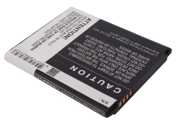 Batteri til mobiltelefon, smarttelefon for LG Optimus GJ, Gee, E975w