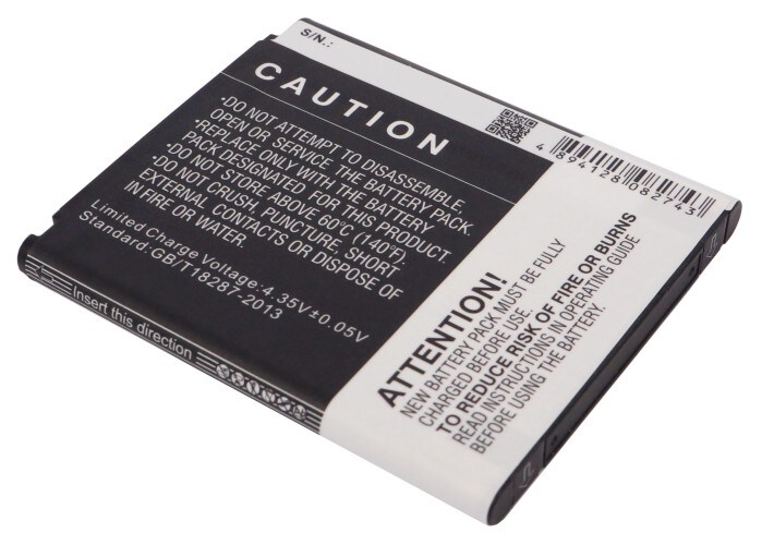Batteri til mobiltelefon, smarttelefon for LG Optimus GJ, Gee, E975w