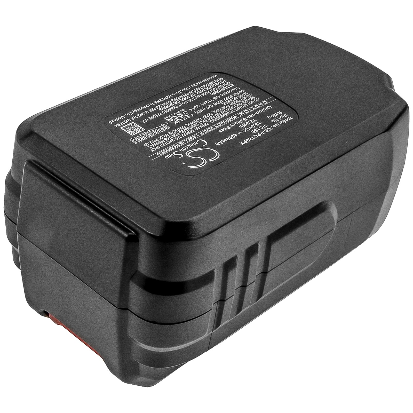 Batteri til elektriske verktøy for Porter Cable PC18AG, PC18AL, PC18CHD m.fl.