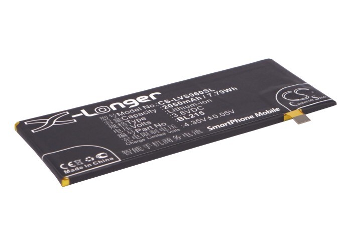 Batteri til mobiltelefon, smarttelefon for Lenovo VIBE X, S960, S968T