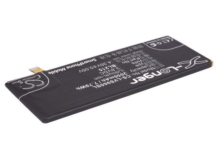 Batteri til mobiltelefon, smarttelefon for Lenovo VIBE X, S960, S968T