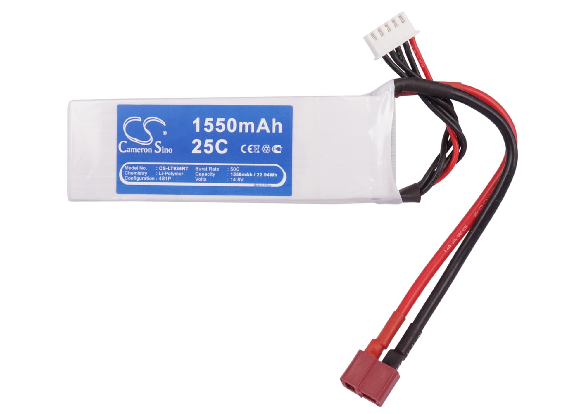 Batteri til RC-biler CS-LT934RT