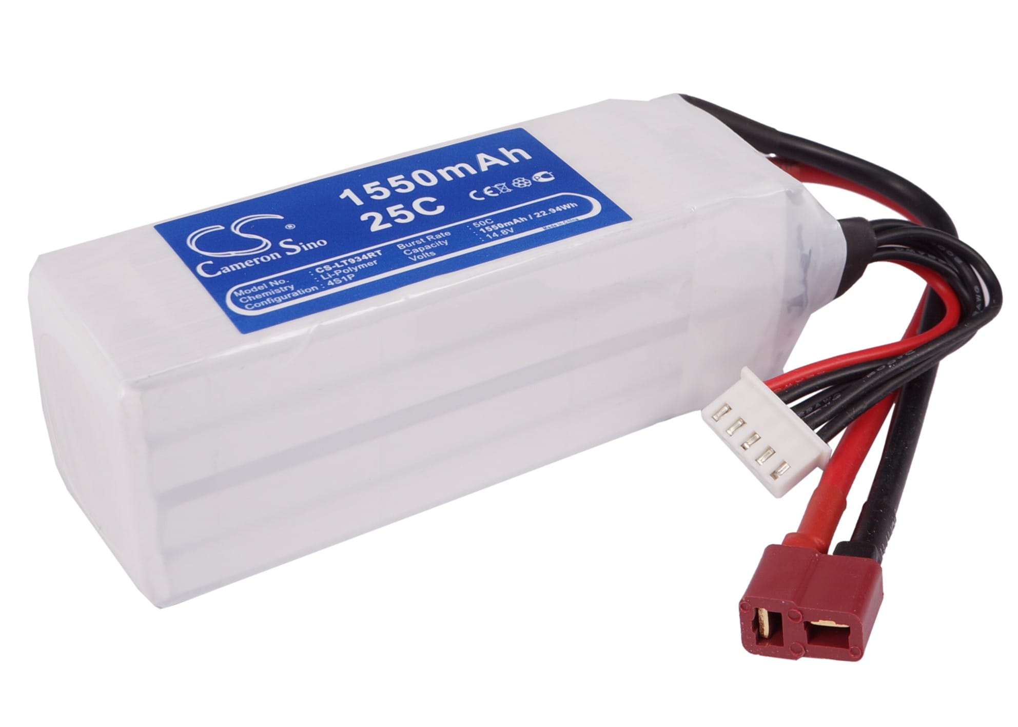 Batteri til RC-biler CS-LT934RT