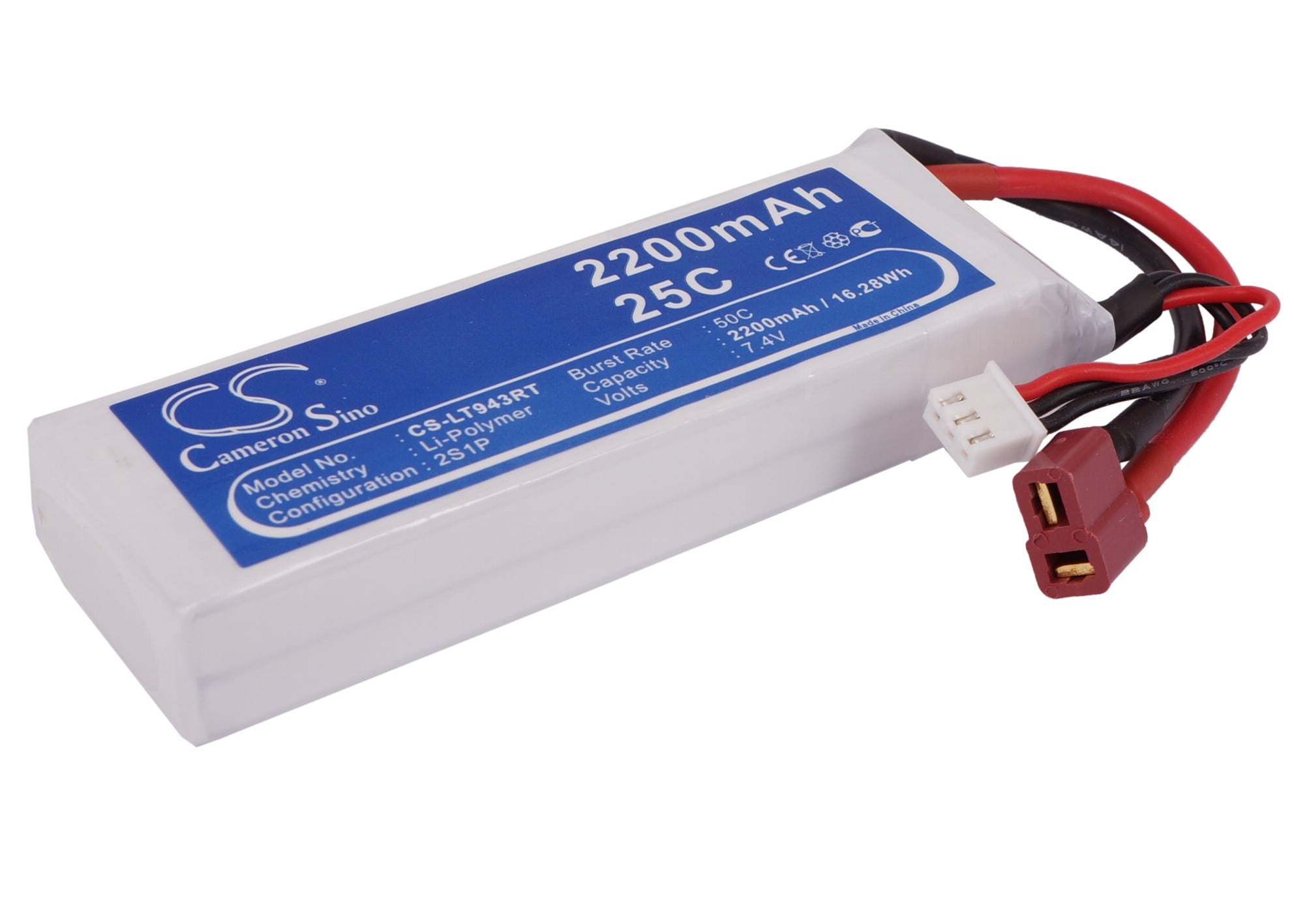 Batteri til RC-biler CS-LT943RT
