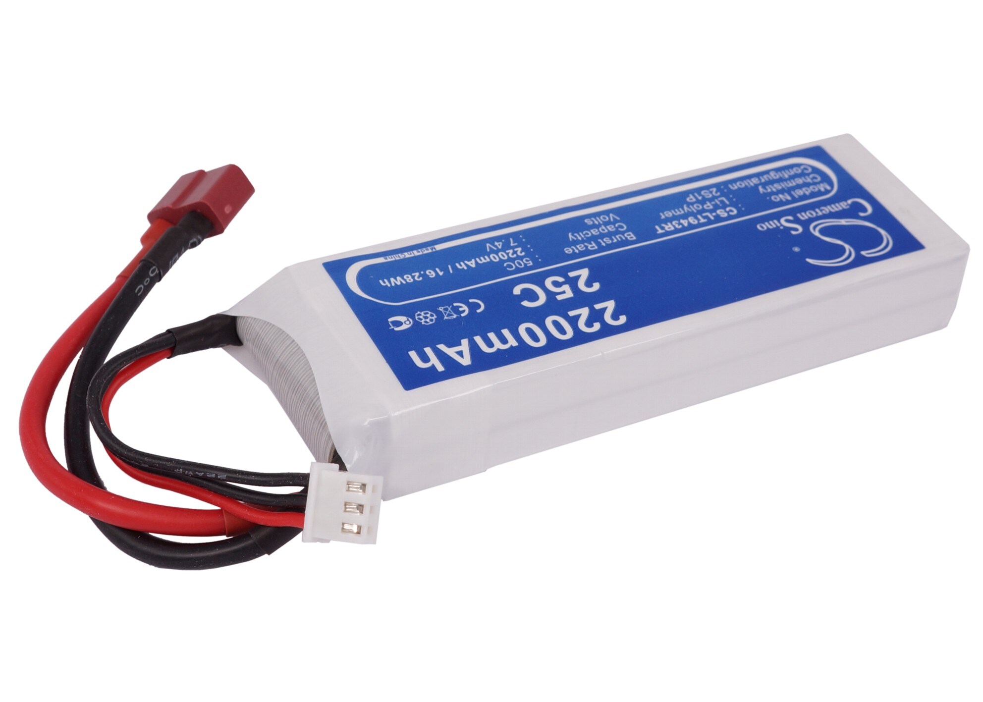 Batteri til RC-biler CS-LT943RT