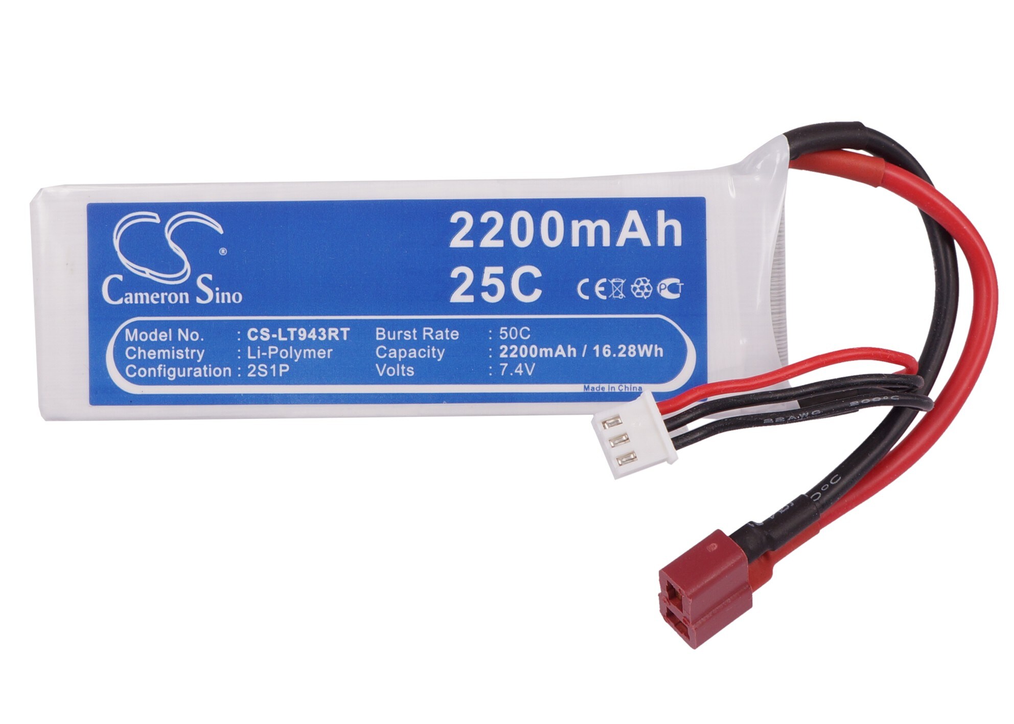 Batteri til RC-biler CS-LT943RT