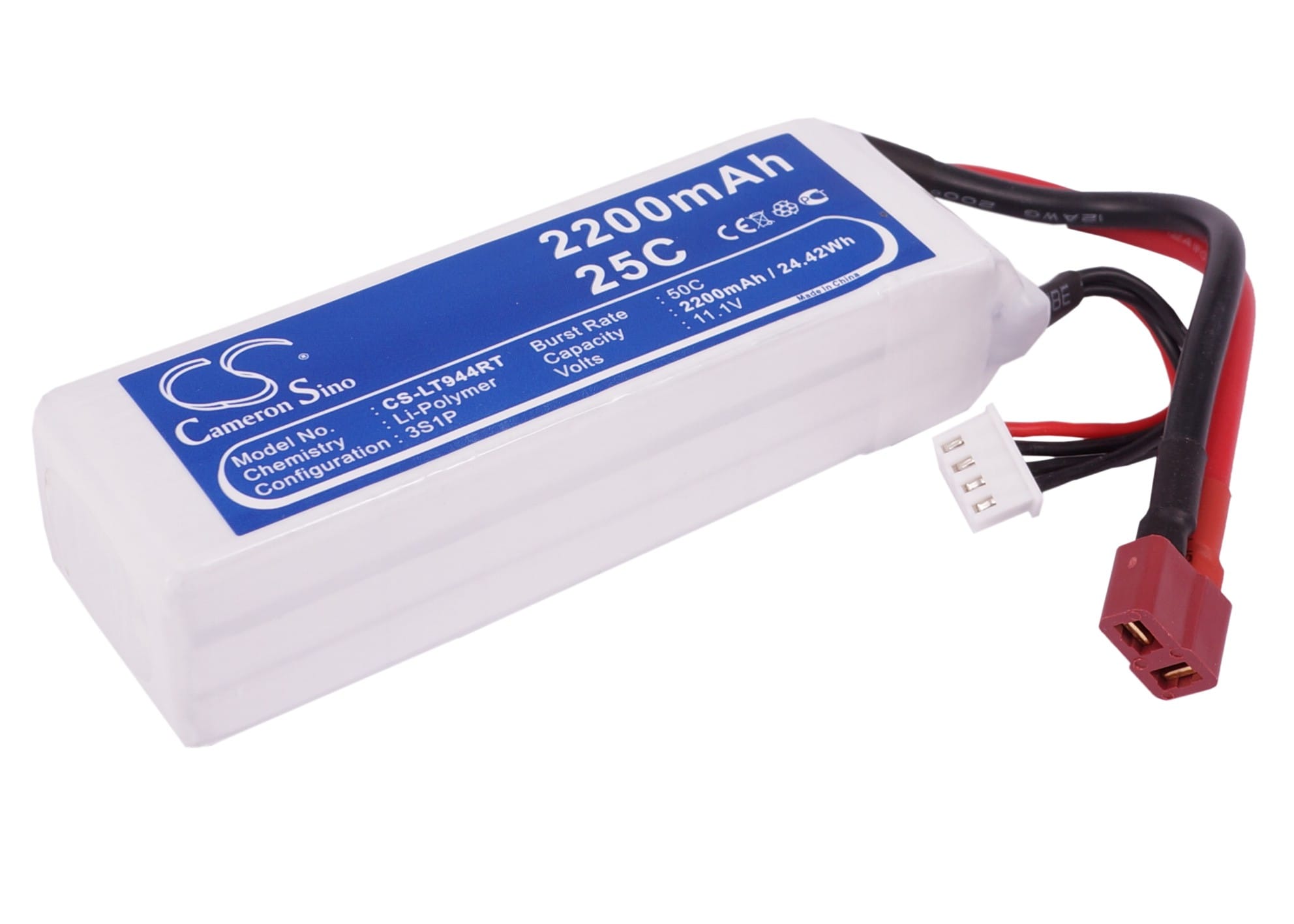 Batteri til RC-biler CS-LT944RT
