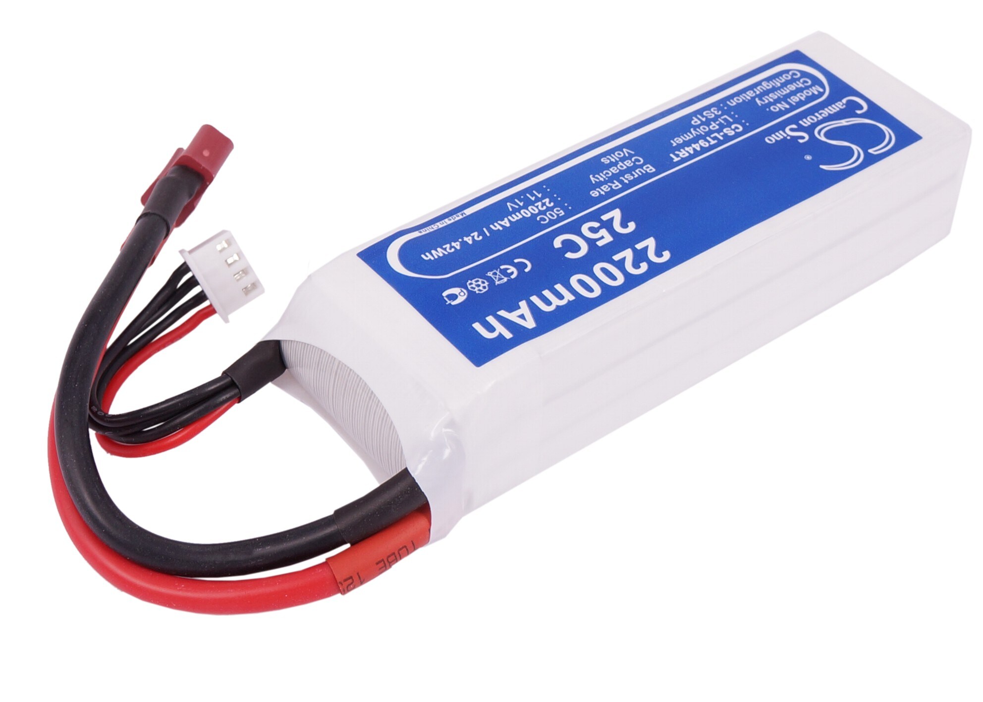 Batteri til RC-biler CS-LT944RT