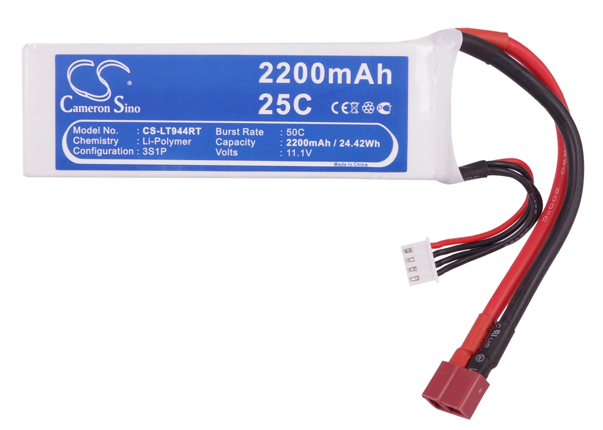 Batteri til RC-biler CS-LT944RT