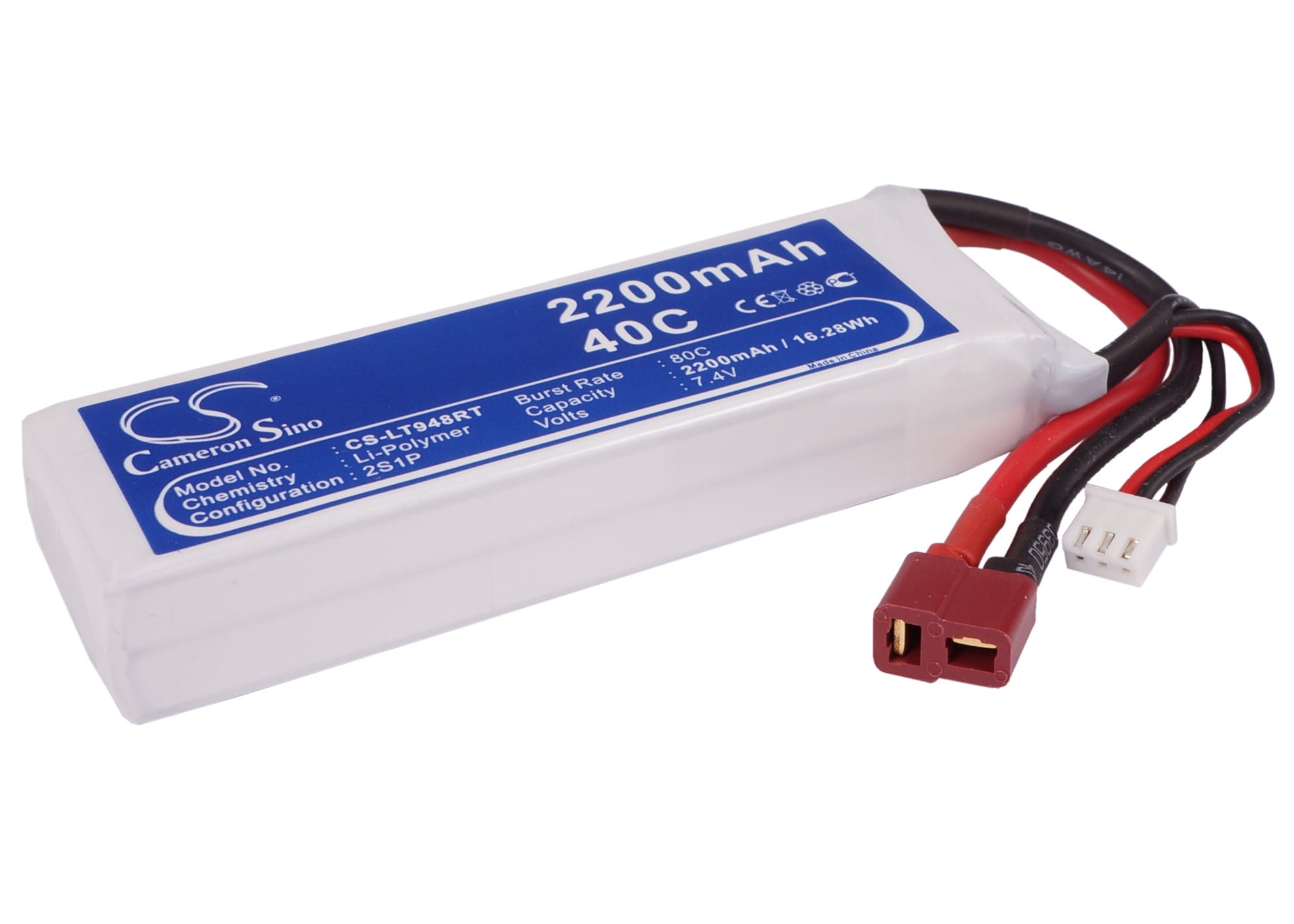 Batteri til RC-biler CS-LT948RT