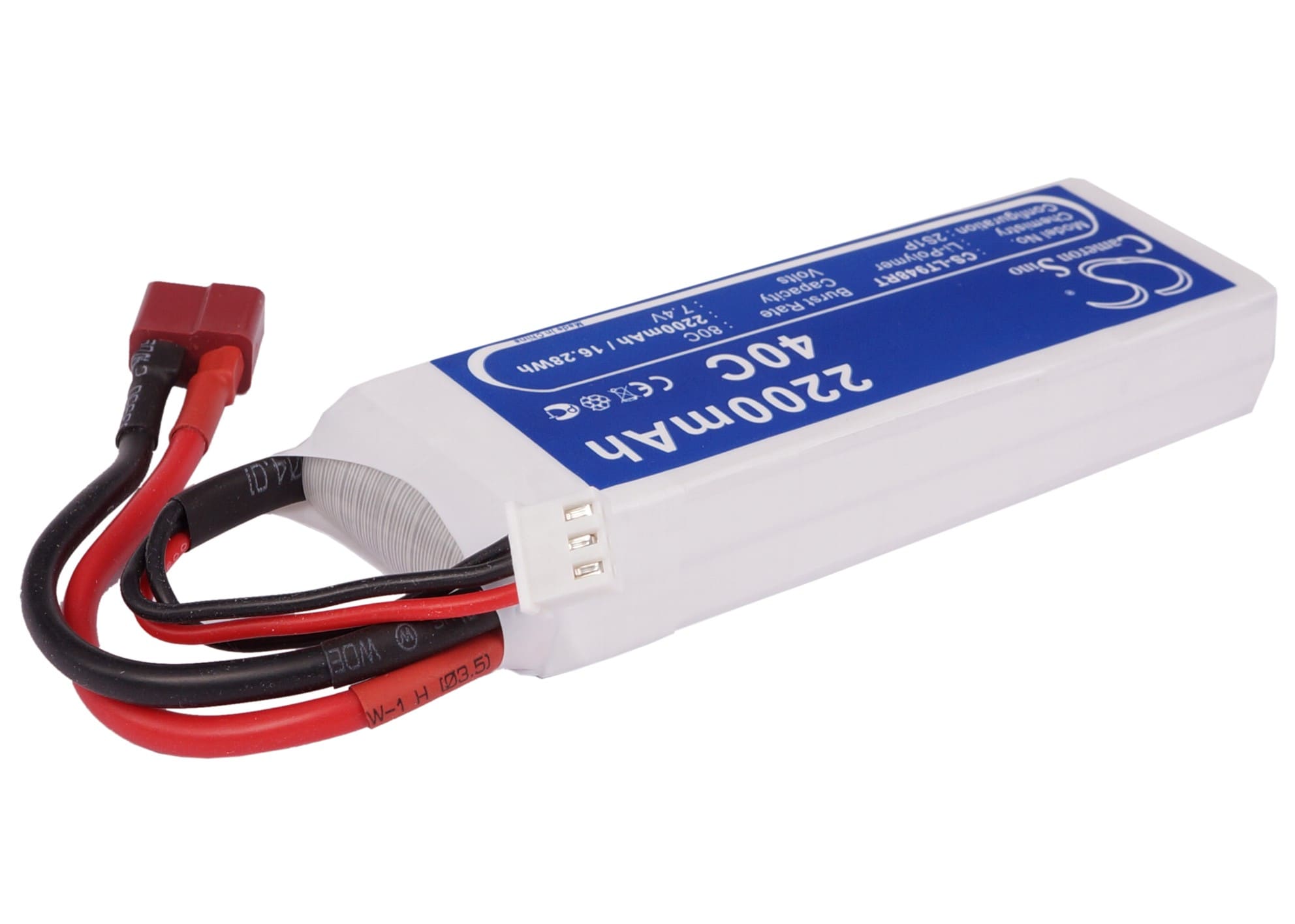 Batteri til RC-biler CS-LT948RT
